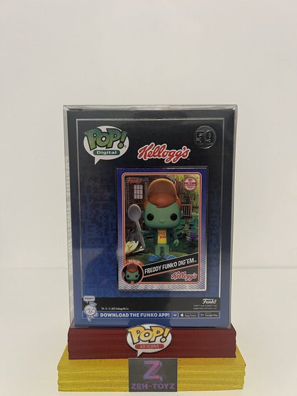 FUNKO POP! Grail Ad Icons Kelloggs Freddy Funko As Dig'Em #59 3000pcs