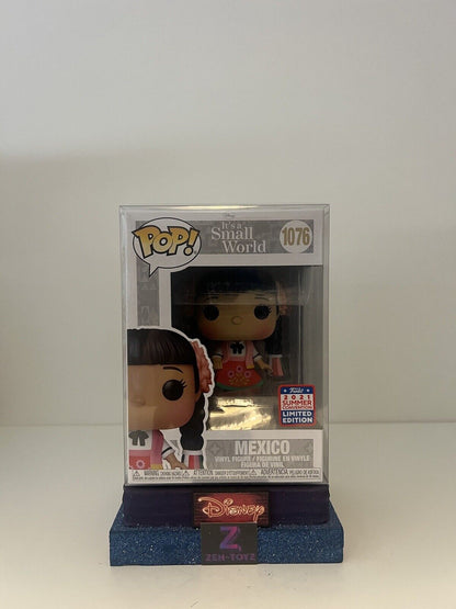 FUNKO POP! Disney Its A Small World Mexico #1076 Convention Exclusive