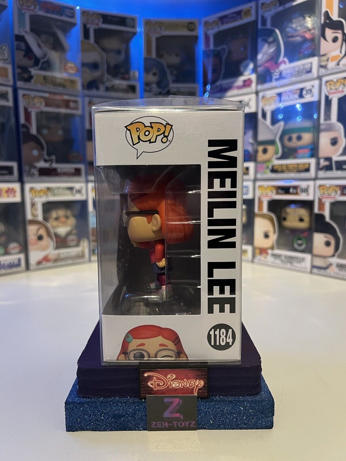 FUNKO POP! Disney Turning Red Meilin Lee #1184