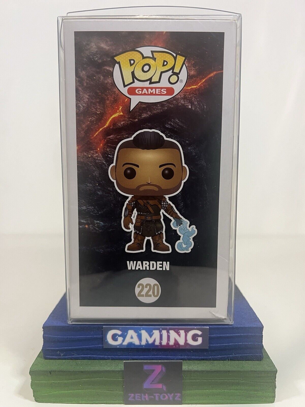 FUNKO POP! Games The Elder Scrolls Morrowind Warden #220