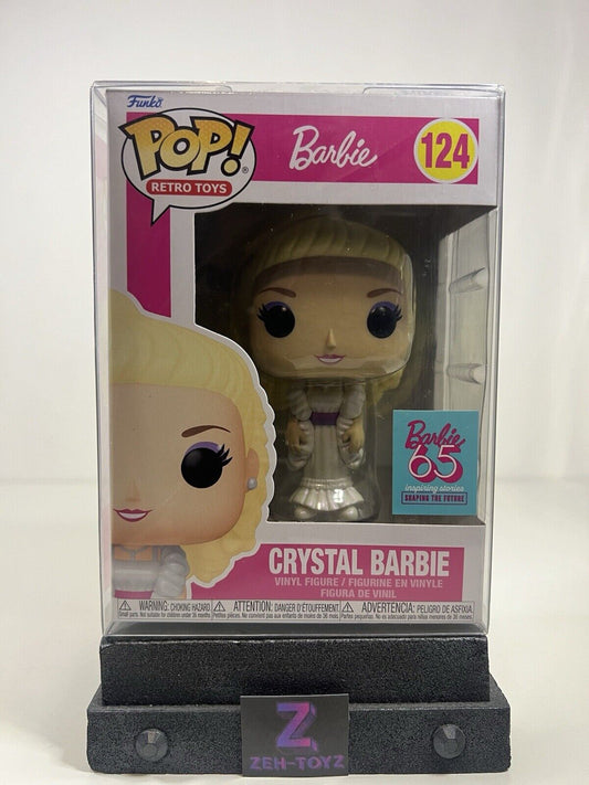 FUNKO POP! Retro Toys Barbie Doll Crystal Barbie #124