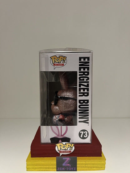 FUNKO POP! Ad Icons Energizer  Bunny #73 Diamond Collection Target Exclusive