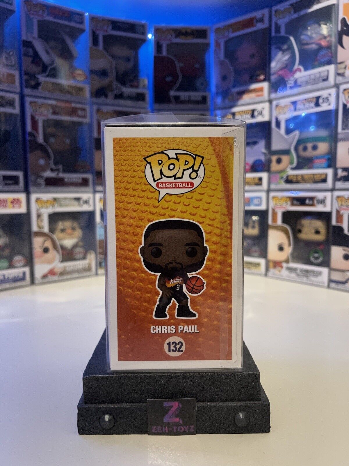 FUNKO POP! Basketball NBA Phoenix Suns #132