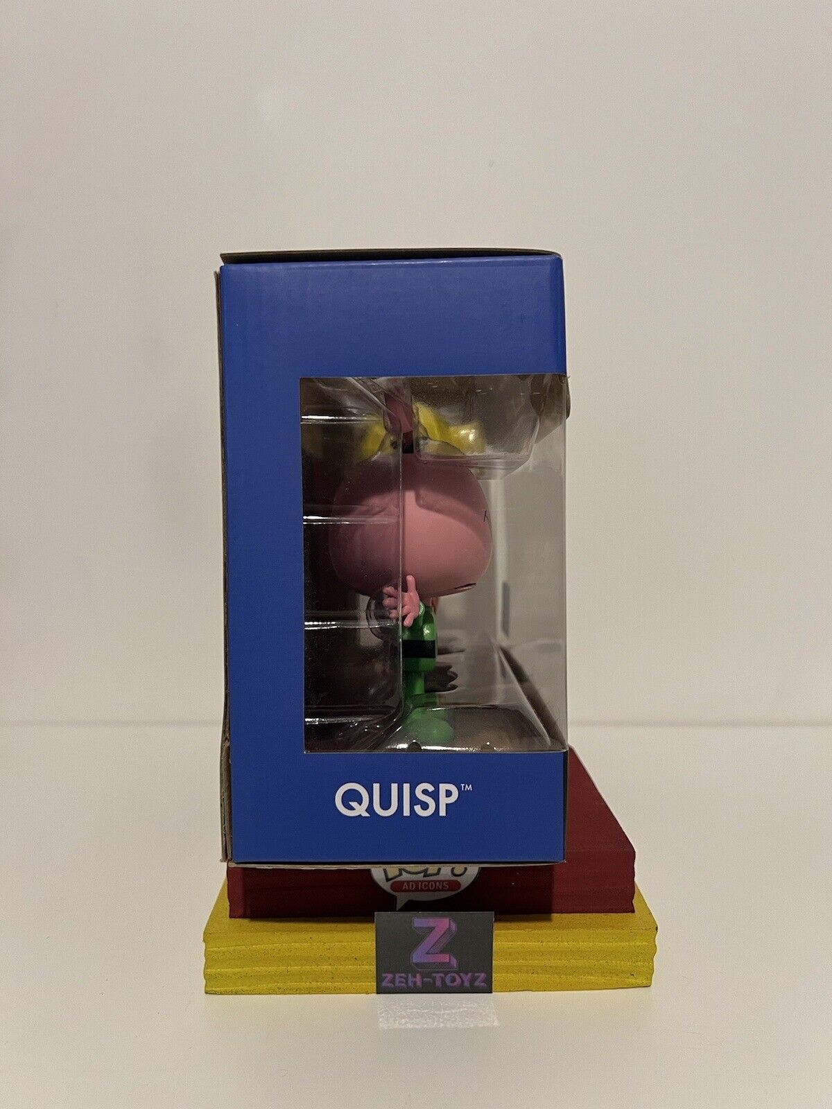 FUNKO VYNL Ad Icons Quisp & Quake #2 Pack - Summer Exclusive