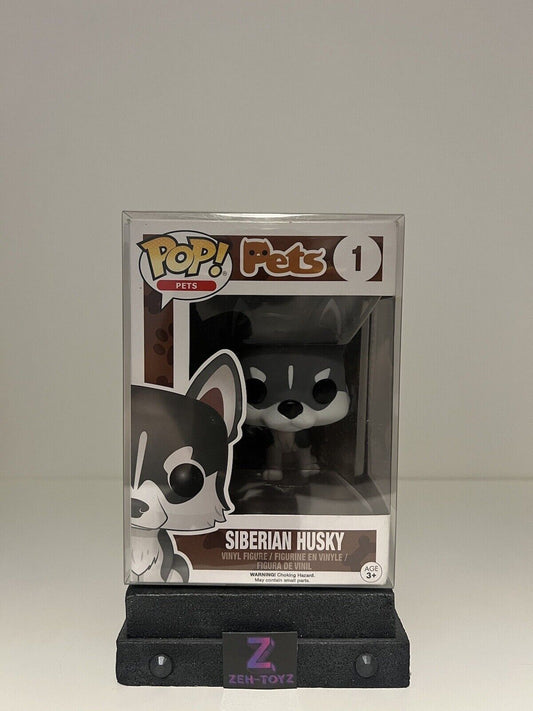 FUNKO POP! Animals Pets Siberian Husky #1