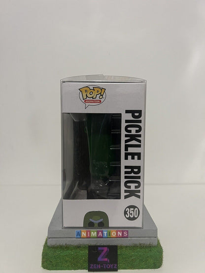 FUNKO POP! Animation Rick And Morty Pickle Rick #350 PX Previews Exclusive