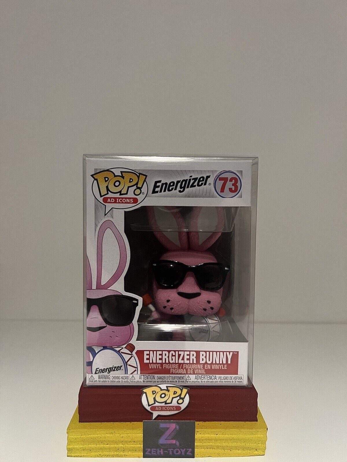 FUNKO POP! Ad Icons Energizer  Bunny #73