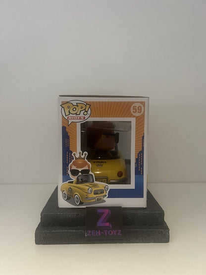 FUNKO POP! Freddys Ride #59 2000pcs Limited Edition Exclusive Rare Grail