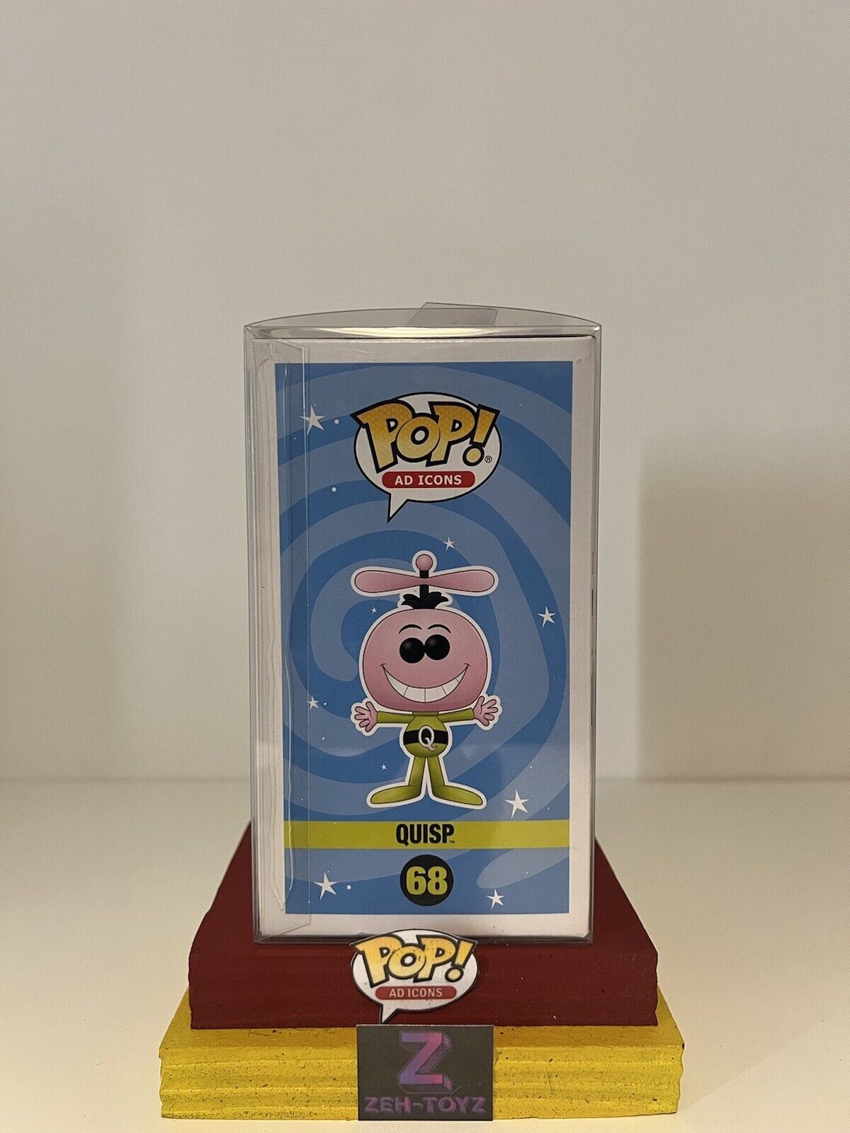 FUNKO POP! Ad Icons Quisp #68 Funko Shop Exclusive