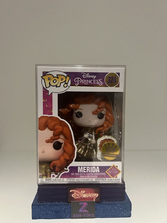 FUNKO POP! Disney Princess Brave Merida #324 Funko Exclusive