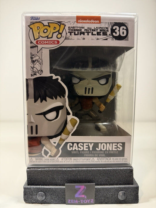 FUNKO POP! Comics TMNT Teenage Mutant Ninja Turtles Casey Jones #36