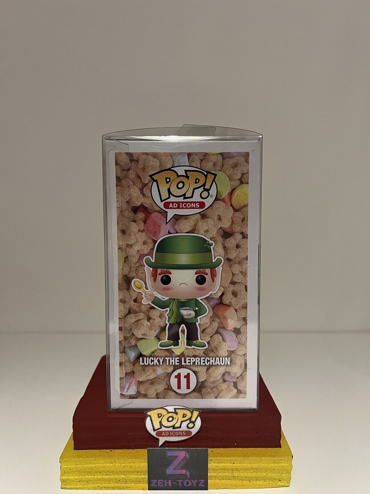 FUNKO POP! Ad Icons Lucky Charms Cereal Lucky The Leprechaun #11 Exclusive