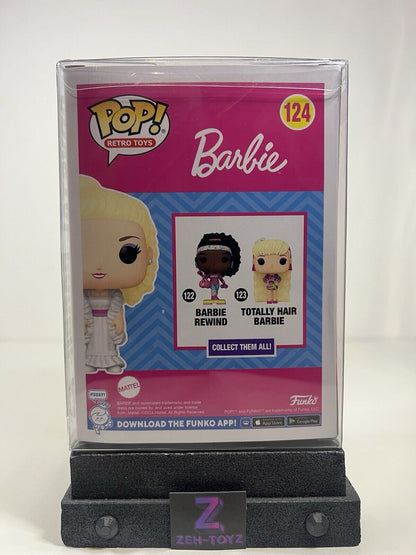 FUNKO POP! Retro Toys Barbie Doll Crystal Barbie #124