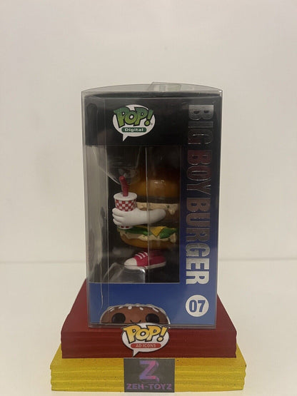 FUNKO Digital Ad Icons Bobs Big Boy Burger 1500pcs #07