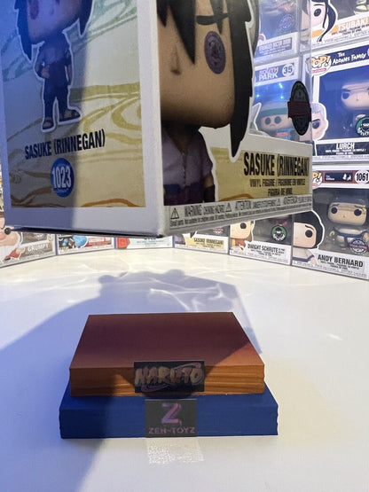 FUNKO POP! VINYL - NARUTO SHIPPUDEN - SASUKE (RINNEGAN) #1023 (BOX DAMAGE)