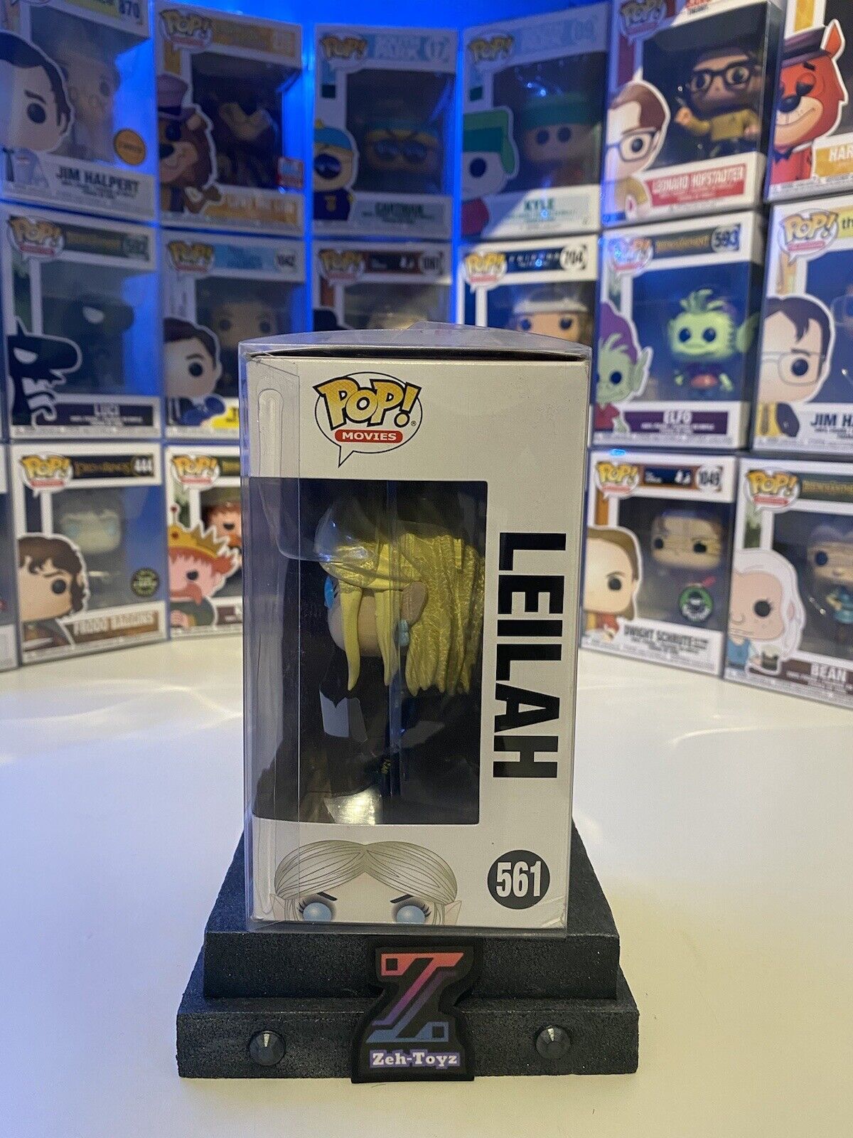 FUNKO POP! Movies Netflix Bright Leilah #561