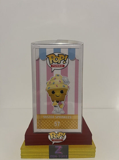 FUNKO POP! Funko Food Mister Sprinkles Vanilla #57 Exclusive