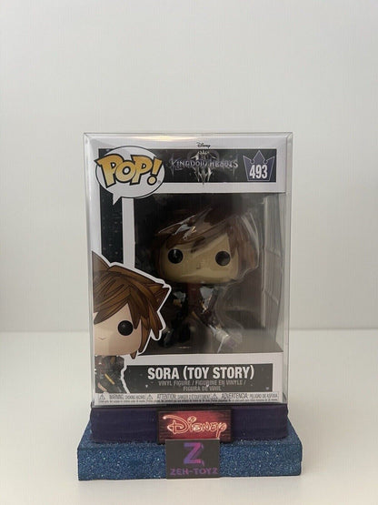 FUNKO POP! VINYL - DISNEY - KINGDOM HEARTS - SORA (TOY STORY) #493