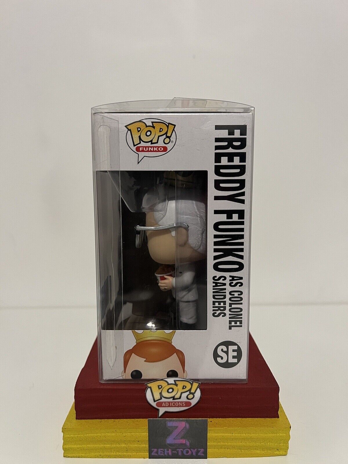 FUNKO POP! Grail Ad Icons KFC Freddy Funko As Colonel Sanders #SE 450Pcs