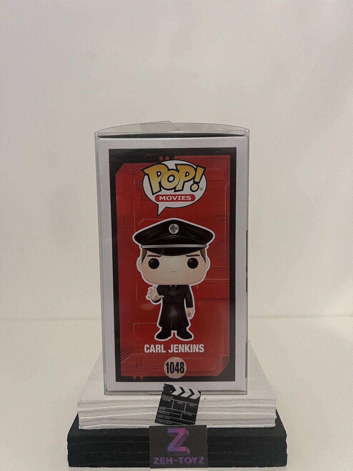 FUNKO POP! VINYL - STARSHIP TROOPERS - CARL JENKINS #1048