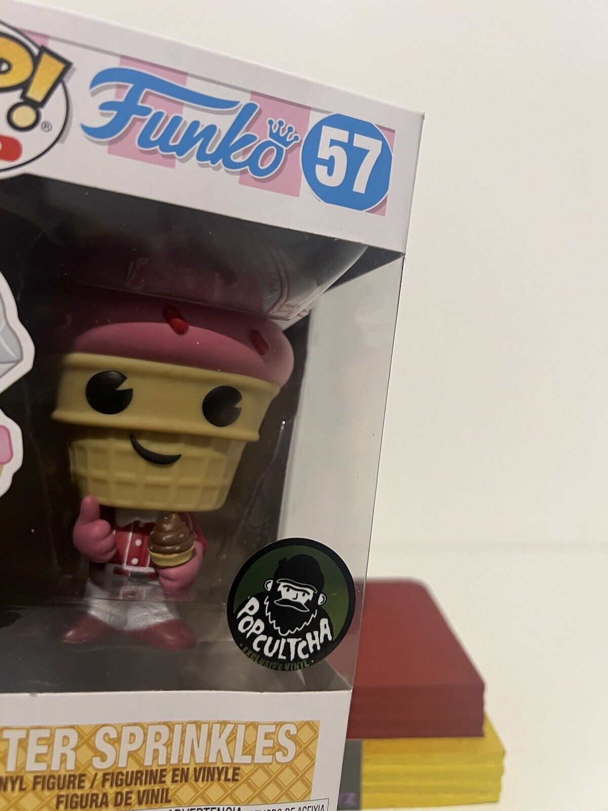 FUNKO POP! Spastik Plastik Funko Original Mister Sprinkles #57 Strawberry