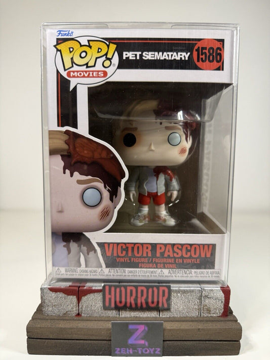 FUNKO POP! Horror Movies Pet Sematary Victor Pascow #1586