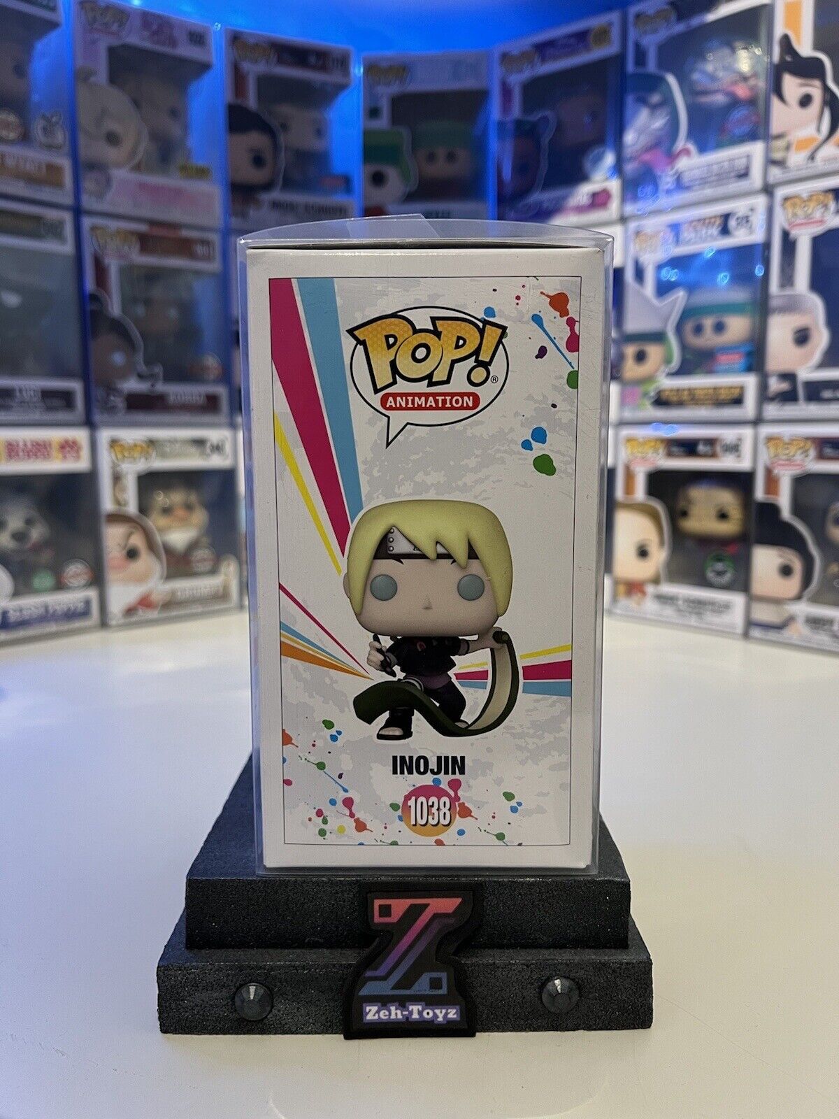 FUNKO POP! VINYL - BORUTO - INOJIN #1038