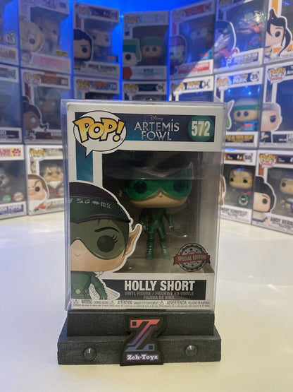 FUNKO POP! Disney Movies Artemis Fowl Holly Short #572