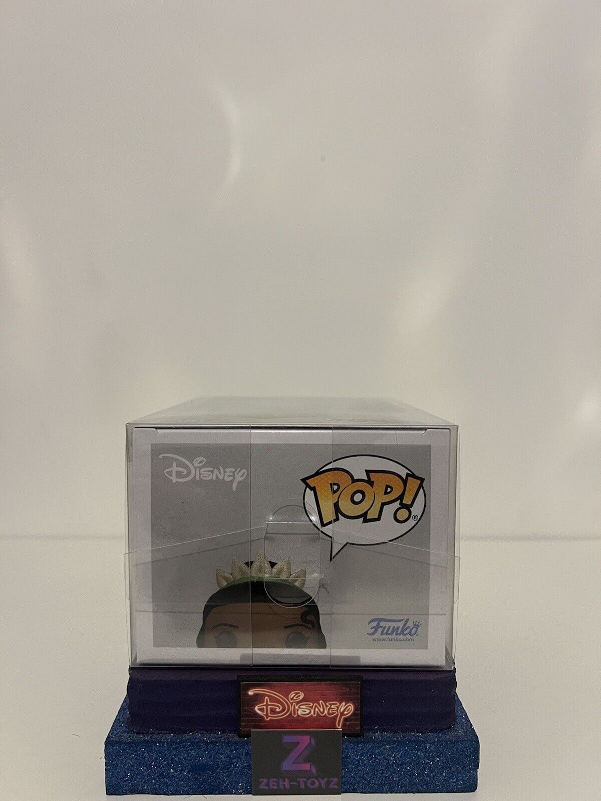 FUNKO POP! Disney 100 Princess Tiana #1321 Diamond Collection Exclusive