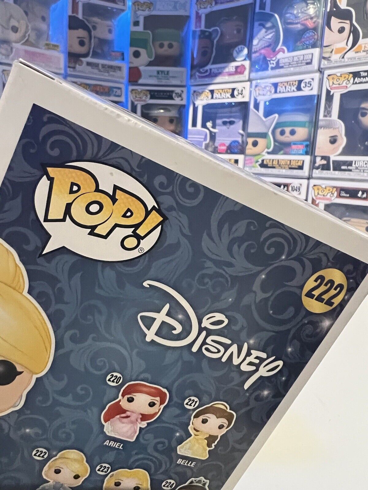 FUNKO POP! Disney Princess' Cinderella #222