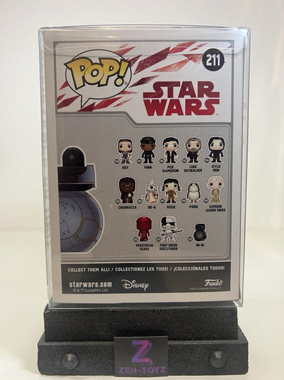 FUNKO POP! Movies Star Wars Resistance BB Unit #211 Exclusive