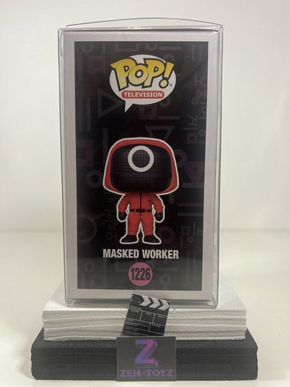 FUNKO POP! Television TV Squid Game Masked Worker #1226