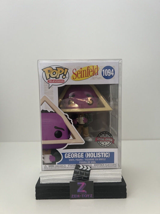 FUNKO POP! TV Television Seinfeld George Holistic #1094 Special Edition