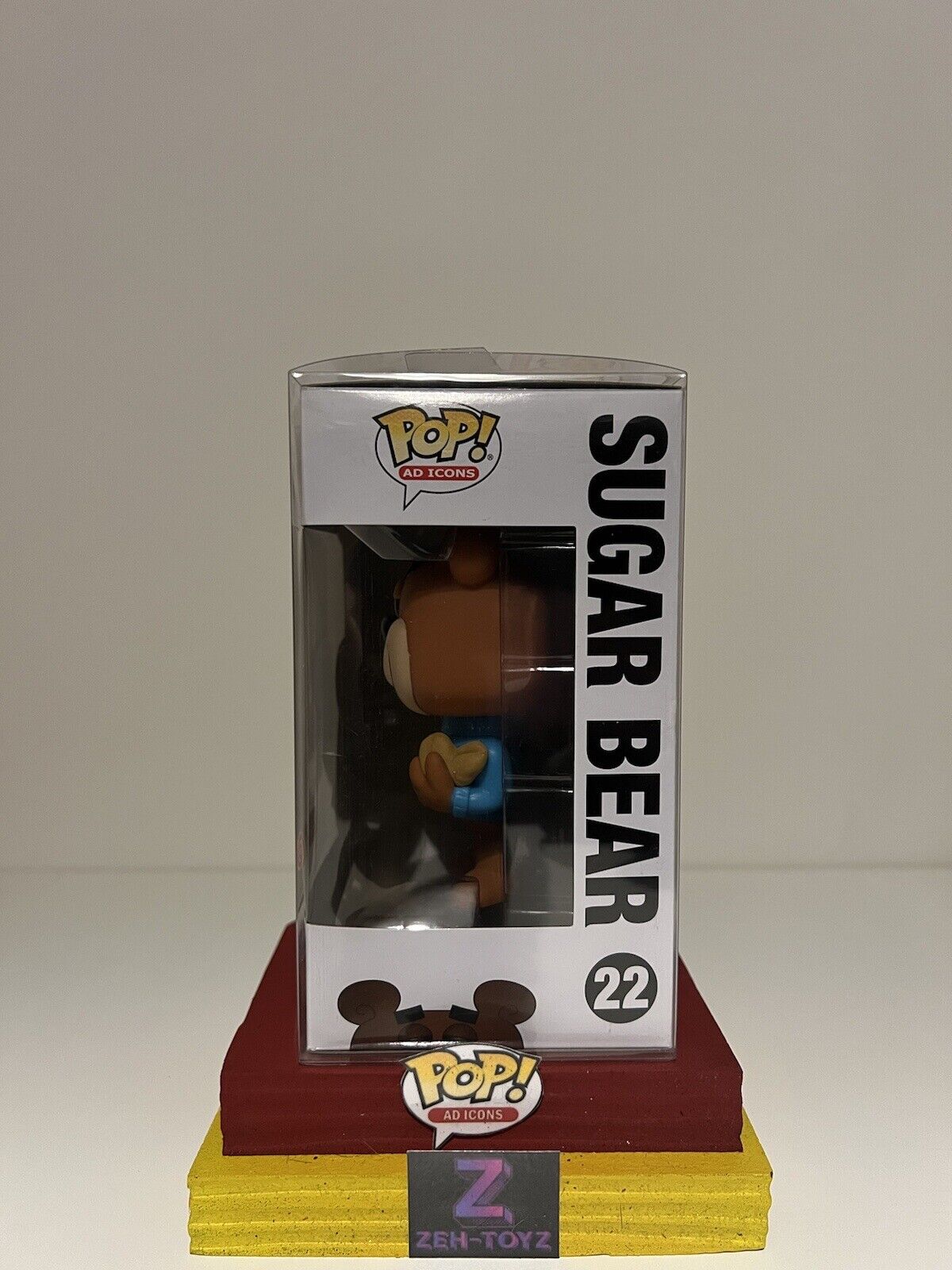 FUNKO POP Ad Icons Golden Crisp Cereal Sugar Bear #22 Target Exclusive