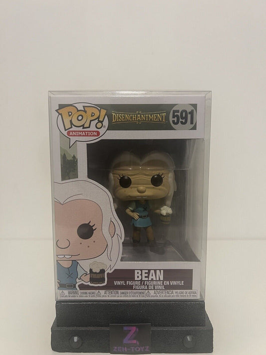 FUNKO POP! VINYL - DISENCHANTMENT - BEAN #591 - ZT: 50