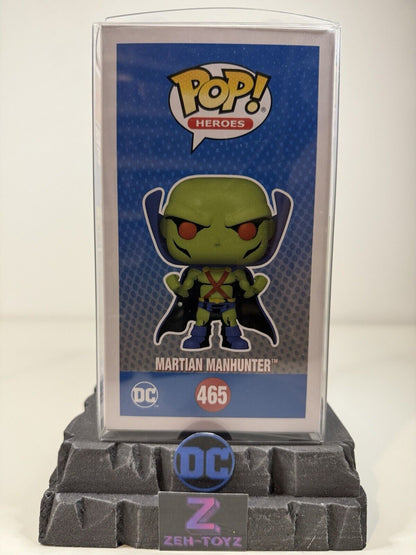 FUNKO POP! DC Universe Heroes Justice League Martian Manhunter #465