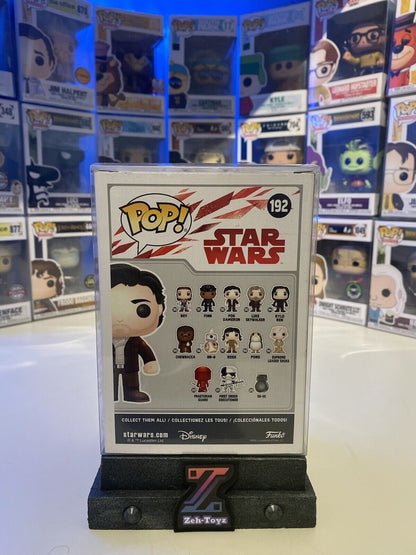 FUNKO POP! VINYL - STAR WARS - POE DAMERON #192