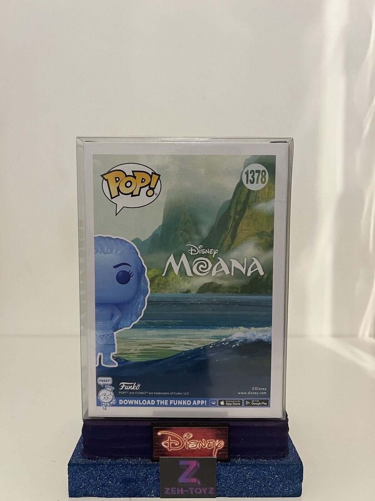 FUNKO POP! VINYL - DISNEY - MOANA #1378 - SPECIAL EDITION