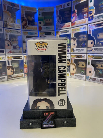 FUNKO POP! VINYL - DEF LEPPARD - VIVIAN CAMPBELL #151