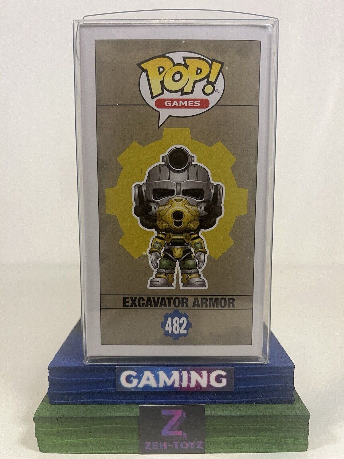 FUNKO POP! Games Fallout 76 Excavator Armor #482