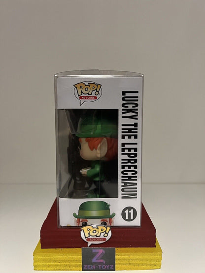 FUNKO POP! Ad Icons Lucky Charms Cereal Lucky The Leprechaun #11 Exclusive