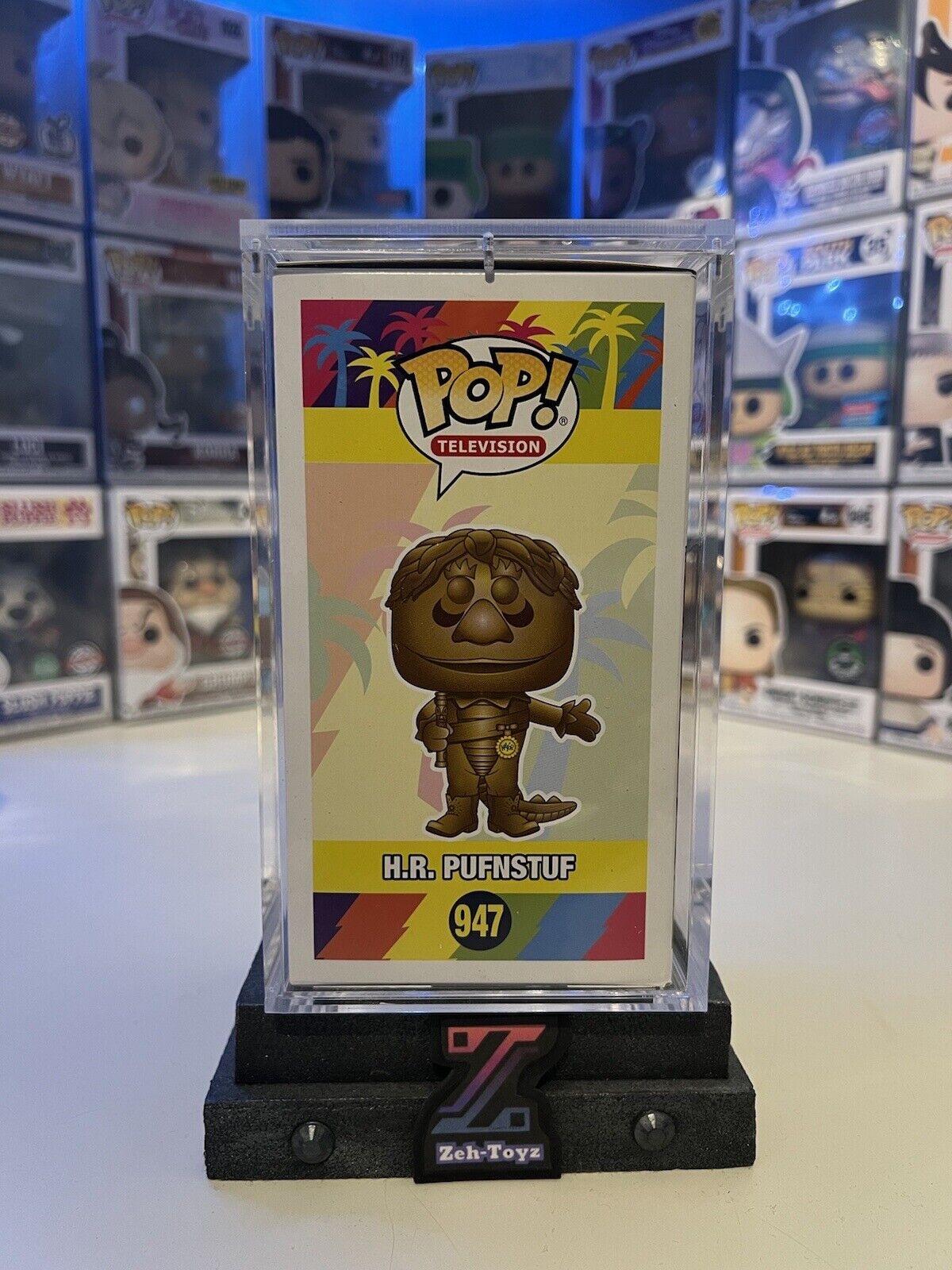 FUNKO POP! Television Hollywood Walk of Fame H.R. Pufnstuf Gold #947 Exclusive