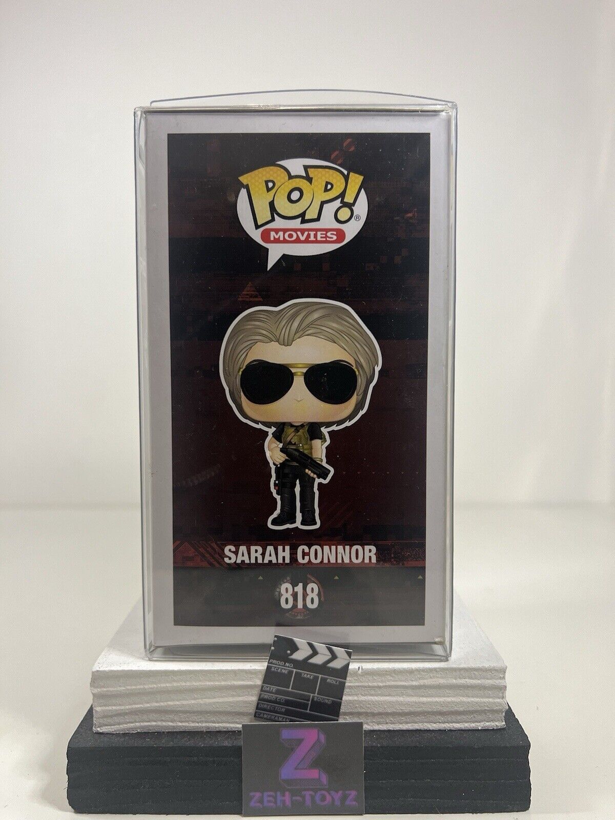 FUNKO POP! Movies Terminator Dark Fate Sarah Connor #818