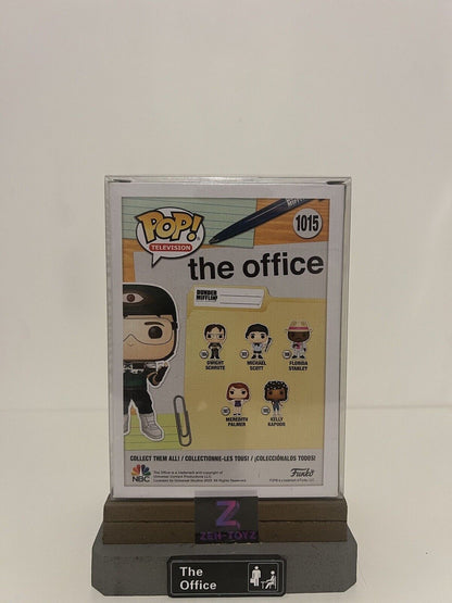 FUNKO POP! Television The Office US Dwight Schrute As Recyclops #1015 Exclusive