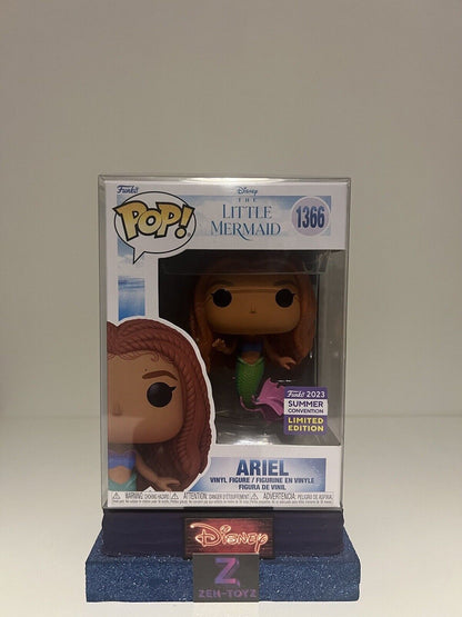 FUNKO POP! Disney The Little Mermaid Ariel #1366 2023 Summer Convention