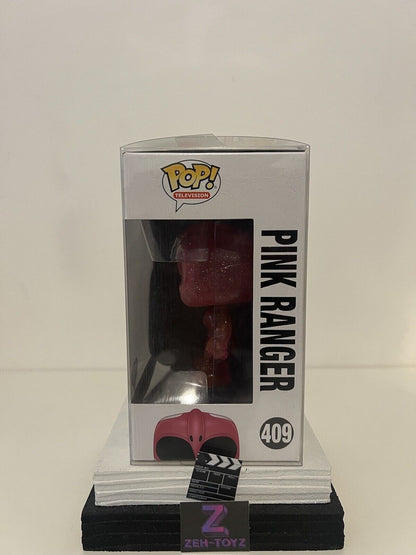 FUNKO POP! VINYL - POWER RANGERS - PINK RANGER #409