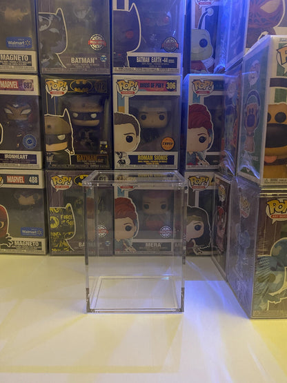 FUNKO POP! VINYL PROTECTOR - MAGNETIC LID HARD STACK - FOR 4” POPS!