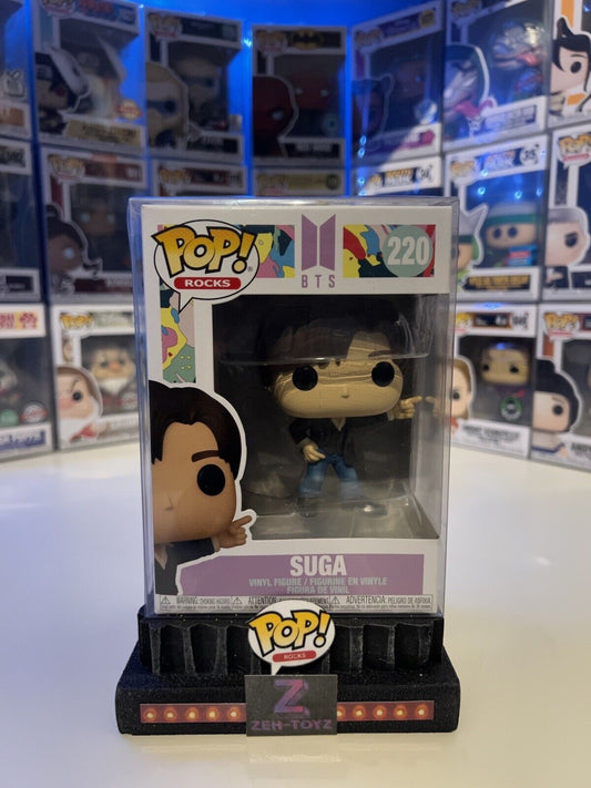 FUNKO POP! Music POP Rocks BTS Suga #220