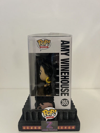 FUNKO POP! VINYL - POP! ROCKS - AMY WINEHOUSE #355