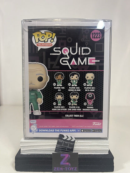 FUNKO POP! Television TV Squid Game Player 001 Oh Il-Nam #1223